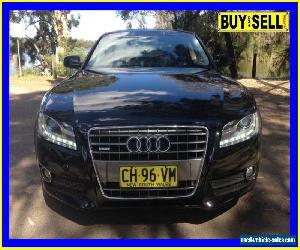 2010 Audi A5 8T 2.0 TFSI Quattro Black Automatic 7sp A Coupe