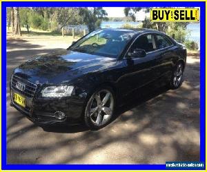 2010 Audi A5 8T 2.0 TFSI Quattro Black Automatic 7sp A Coupe