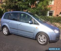 Ford Focus C Max 1.8 Zetec 5dr 2005 Blue for Sale