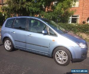 Ford Focus C Max 1.8 Zetec 5dr 2005 Blue