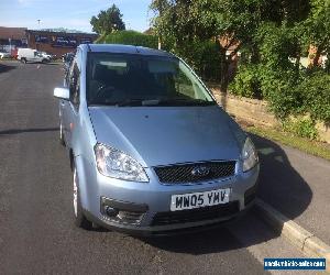 Ford Focus C Max 1.8 Zetec 5dr 2005 Blue