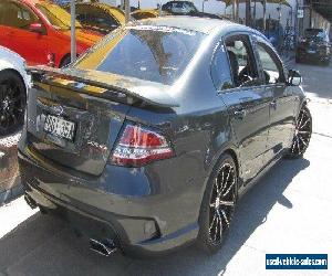 2008 Ford Falcon FG XR6T Grey Automatic 6sp A Sedan