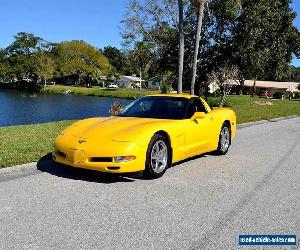 2001 Chevrolet Corvette Base 2dr Coupe