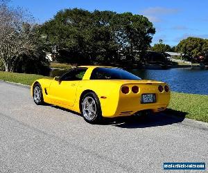 2001 Chevrolet Corvette Base 2dr Coupe