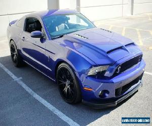 2014 Ford Mustang Shelby GT500 Coupe 2-Door