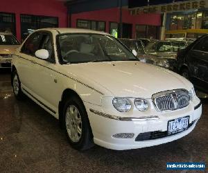 2003 Rover 75 Classic White Automatic 5sp A Sedan