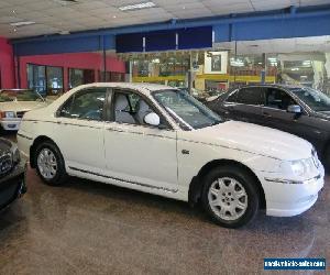 2003 Rover 75 Classic White Automatic 5sp A Sedan