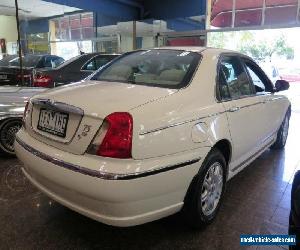 2003 Rover 75 Classic White Automatic 5sp A Sedan