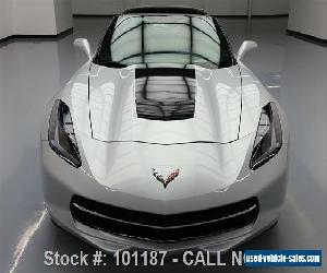 2014 Chevrolet Corvette Z51 Coupe 2-Door