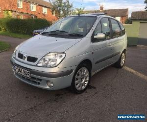 2001 RENAULT SCENIC PRIVILEGE MONACO 1.9 DCI DIESEL FULL LEATHER NICE CAR