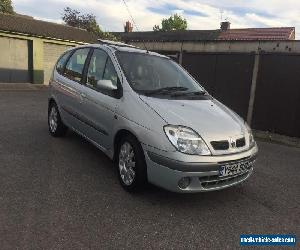 2001 RENAULT SCENIC PRIVILEGE MONACO 1.9 DCI DIESEL FULL LEATHER NICE CAR