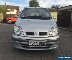 2001 RENAULT SCENIC PRIVILEGE MONACO 1.9 DCI DIESEL FULL LEATHER NICE CAR