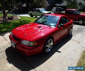 1997 Ford Mustang Cobra 2 door coupe