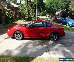 1997 Ford Mustang Cobra 2 door coupe