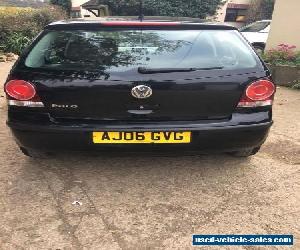 Volkswagen Polo 2006 1.2 Petrol 5 Door