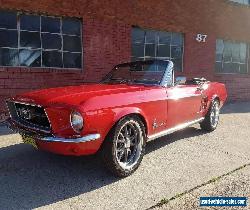 1967 Ford Mustang Convertible RHD  for Sale