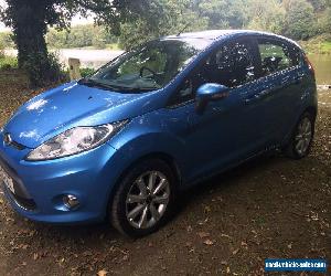 2010 FORD FIESTA ZETEC TDCI. S.D+1 FAMILY OWNED FROM NEW. FULL FORD HISTORY.