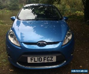 2010 FORD FIESTA ZETEC TDCI. S.D+1 FAMILY OWNED FROM NEW. FULL FORD HISTORY.