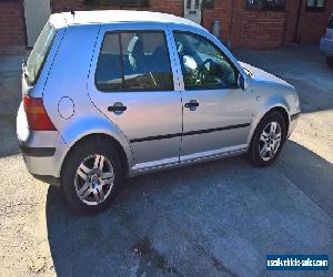 VW GOLF 1.6 Sport 2002 52 *Runner* Spares or Repair MOT May 2017 