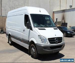 2011 Mercedes-Benz Sprinter NCV3 518CDI Van High Roof LWB 5dr Auto 5sp 3.0DT A