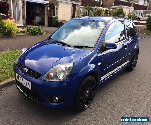 FIESTA ST150 2007 LOW MILEAGE, 2 FORMER KEEPERS, FULL MOT