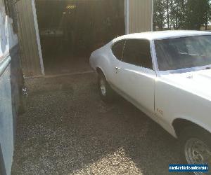 1972 Oldsmobile Cutlass