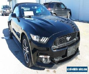 2015 Ford Mustang GT Premium Convertible 2-Door