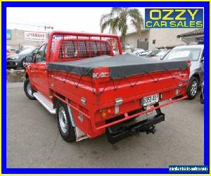 2012 Ford Ranger PX XL 3.2 (4x4) Red Manual 6sp M Dual Cab Chassis