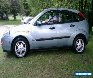 FORD FOCUS 1.8 ZETEC PETROL MANUAL ,NO RESERVE