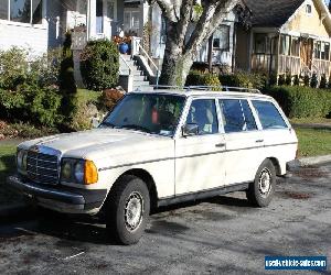 1982 Mercedes-Benz 300-Series 300TD