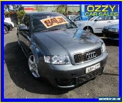 2004 Audi A4 B6 2.0 Grey Automatic 5sp A Sedan for Sale