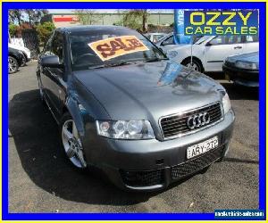 2004 Audi A4 B6 2.0 Grey Automatic 5sp A Sedan