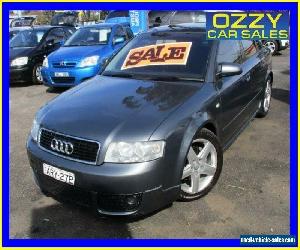 2004 Audi A4 B6 2.0 Grey Automatic 5sp A Sedan