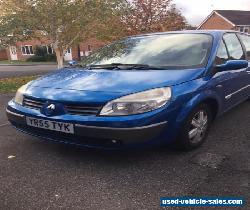 Renault Grand Scenic Dynamique VVT 1.6 7 Seater Manual Petrol MPV Car 2005 Reg  for Sale