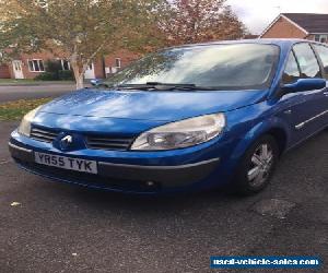 Renault Grand Scenic Dynamique VVT 1.6 7 Seater Manual Petrol MPV Car 2005 Reg 