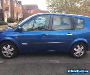 Renault Grand Scenic Dynamique VVT 1.6 7 Seater Manual Petrol MPV Car 2005 Reg 