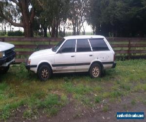 1993 Subaru Sportswagon