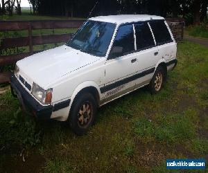 1993 Subaru Sportswagon