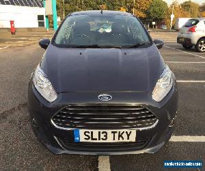 Ford Fiesta 1.0 Zetec EcoBoost 5 door