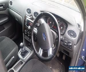 Ford Focus 2007 2.0 tdci, ghia, blue, 5 door