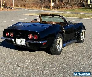 1971 Chevrolet Corvette Base Convertible 2-Door