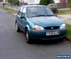 2001 FORD FIESTA FLIGHT GREEN 6 MONTHS MOT 69000 MILES SPARES OR REPAIR