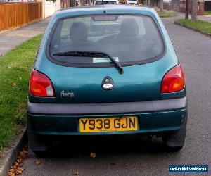 2001 FORD FIESTA FLIGHT GREEN 6 MONTHS MOT 69000 MILES SPARES OR REPAIR