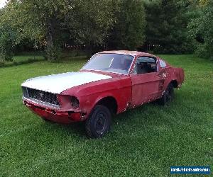 1967 Ford Mustang Fastback