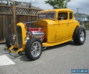 1932 Ford Model B Coupe 5 Window Coupe