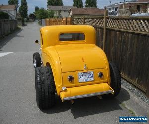 1932 Ford Model B Coupe 5 Window Coupe