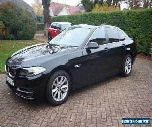 Black BMW 520D 2L Diesel Manual Saloon