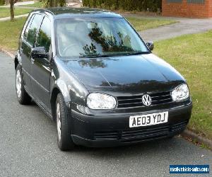 2003 Volkswagen Golf 1.9 TDi