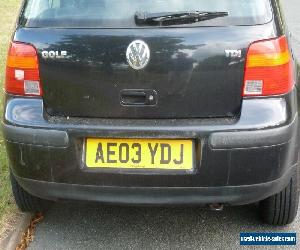 2003 Volkswagen Golf 1.9 TDi