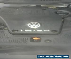 VW GOLF 1.6 sr